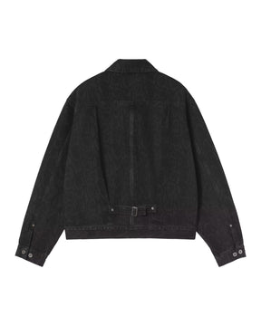 Carhartt Wip Belmar Jacket Snake Camo Men's Jacket Black