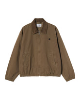 Giacca Uomo Carhartt Wip Madison Ripstop Jacket Dark Beech