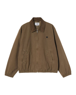 Giacca Uomo Carhartt Wip Madison Ripstop Jacket Dark Beech