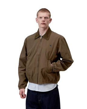 Giacca Uomo Carhartt Wip Madison Ripstop Jacket Dark Beech