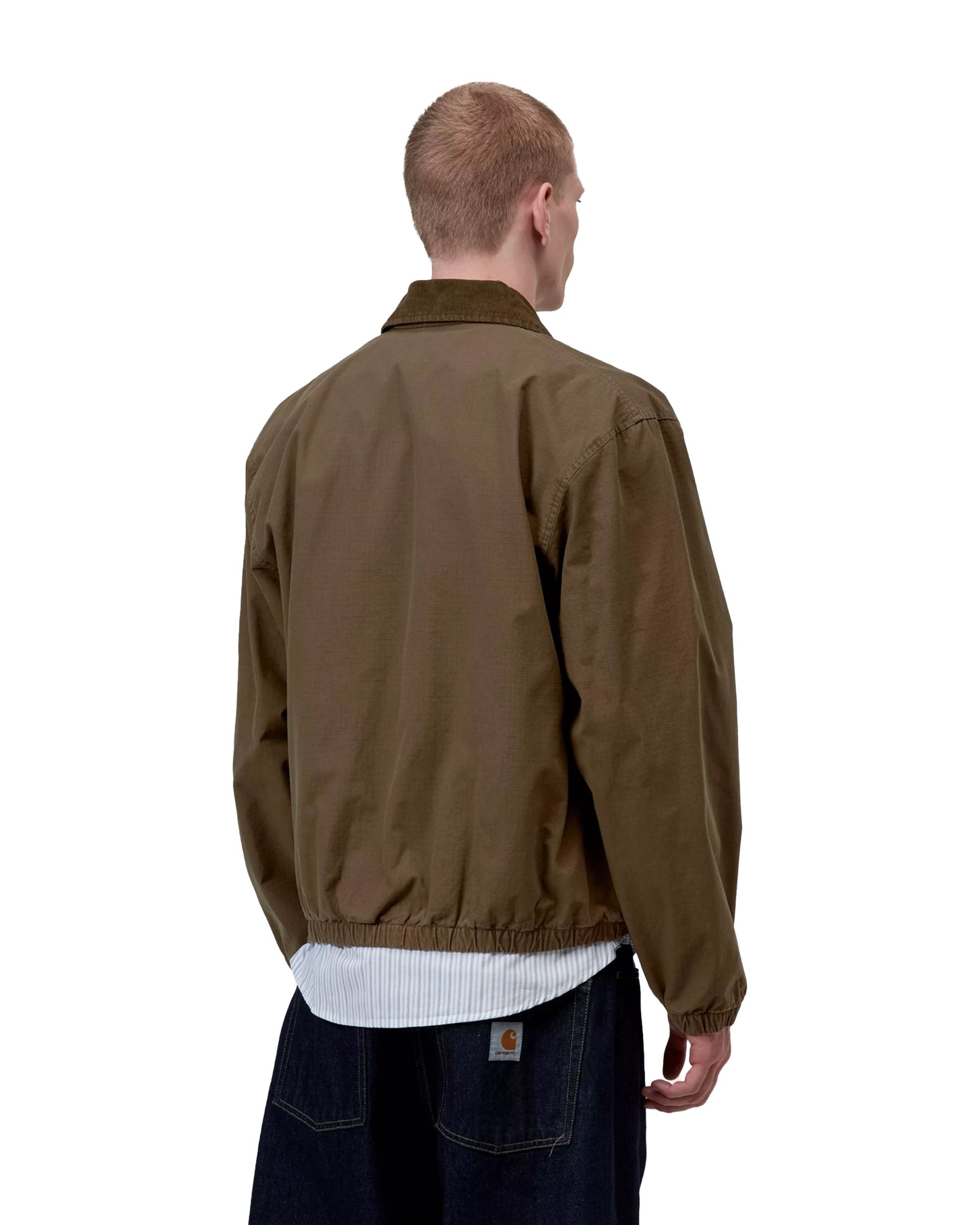 Giacca Uomo Carhartt Wip Madison Ripstop Jacket Dark Beech