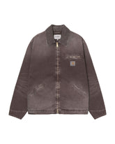 Giacca Uomo Carhartt Wip OG Detroit Tobacco Destroy Wash