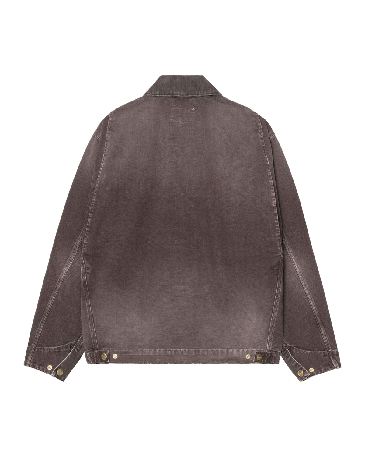 Giacca Uomo Carhartt Wip OG Detroit Tobacco Destroy Wash