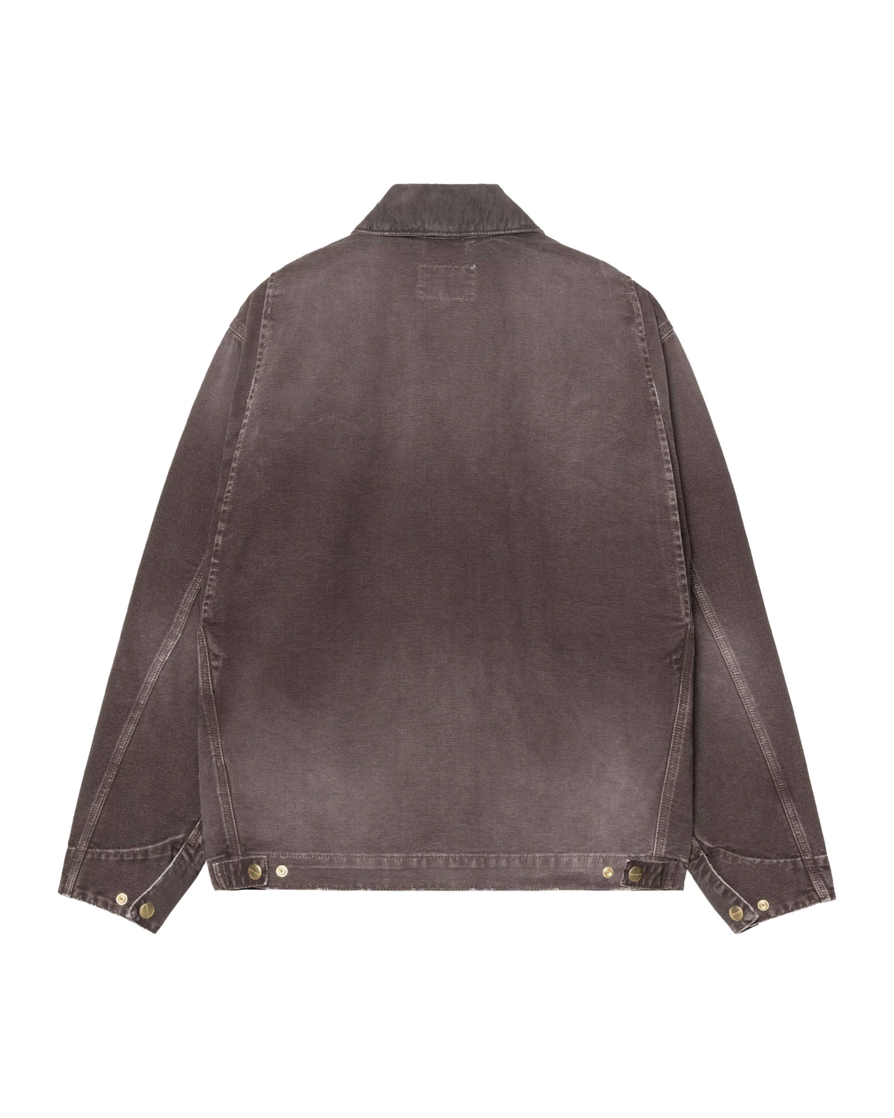 Giacca Uomo Carhartt Wip OG Detroit Tobacco Destroy Wash