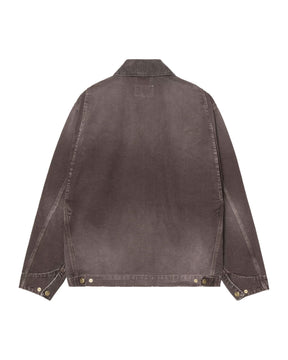 Giacca Uomo Carhartt Wip OG Detroit Tobacco Destroy Wash