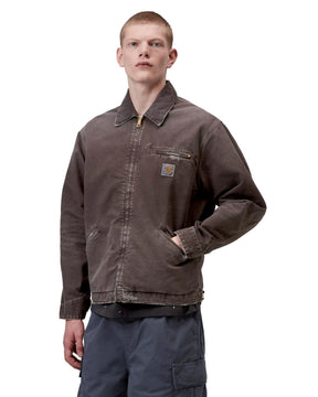 Giacca Uomo Carhartt Wip OG Detroit Tobacco Destroy Wash