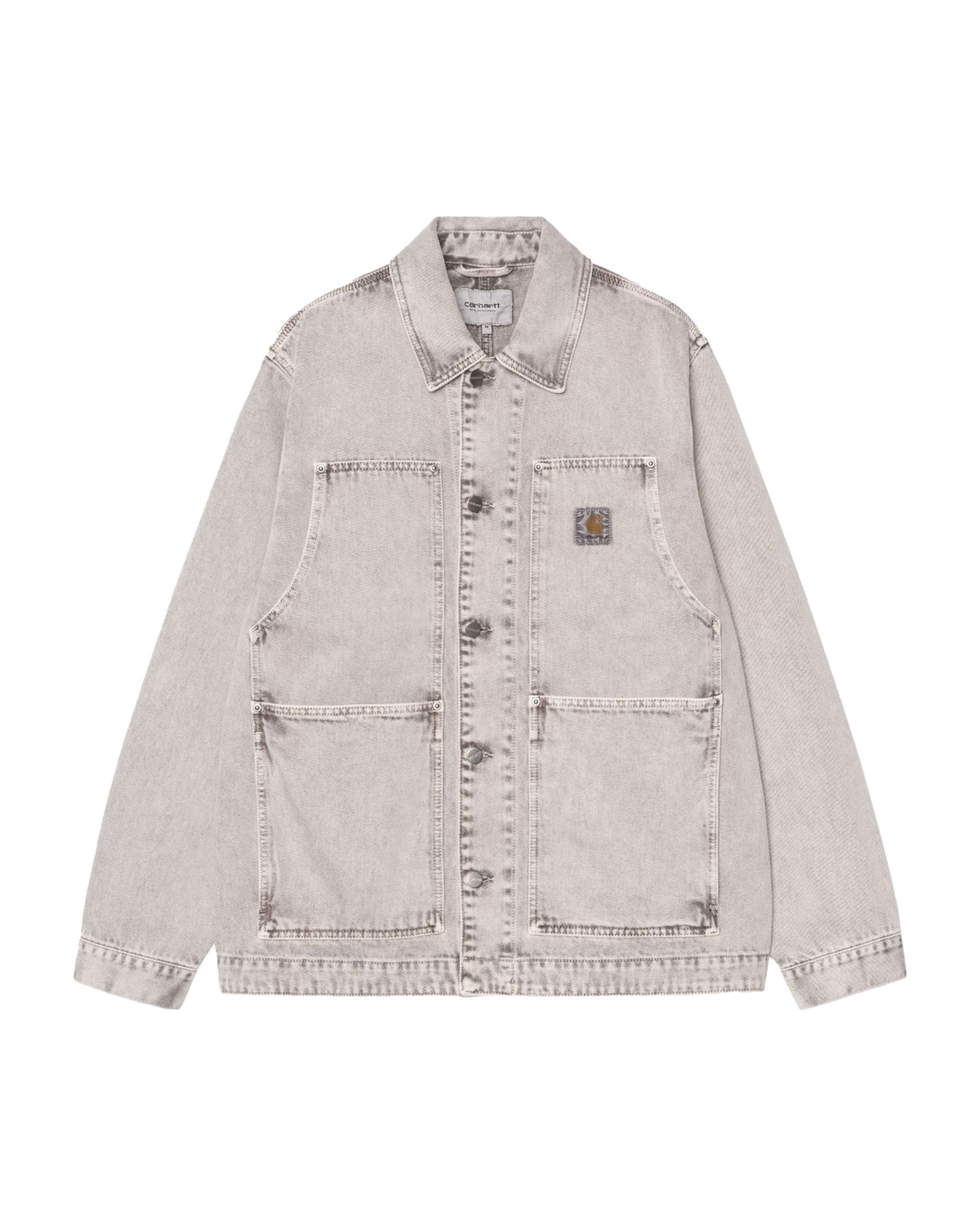 Giacca Uomo OG Double Front Jacket Shale Chalk Wash