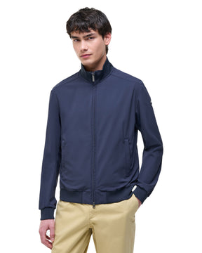 Giacca Uomo Colmar Original Sfoderata Stretch Blu