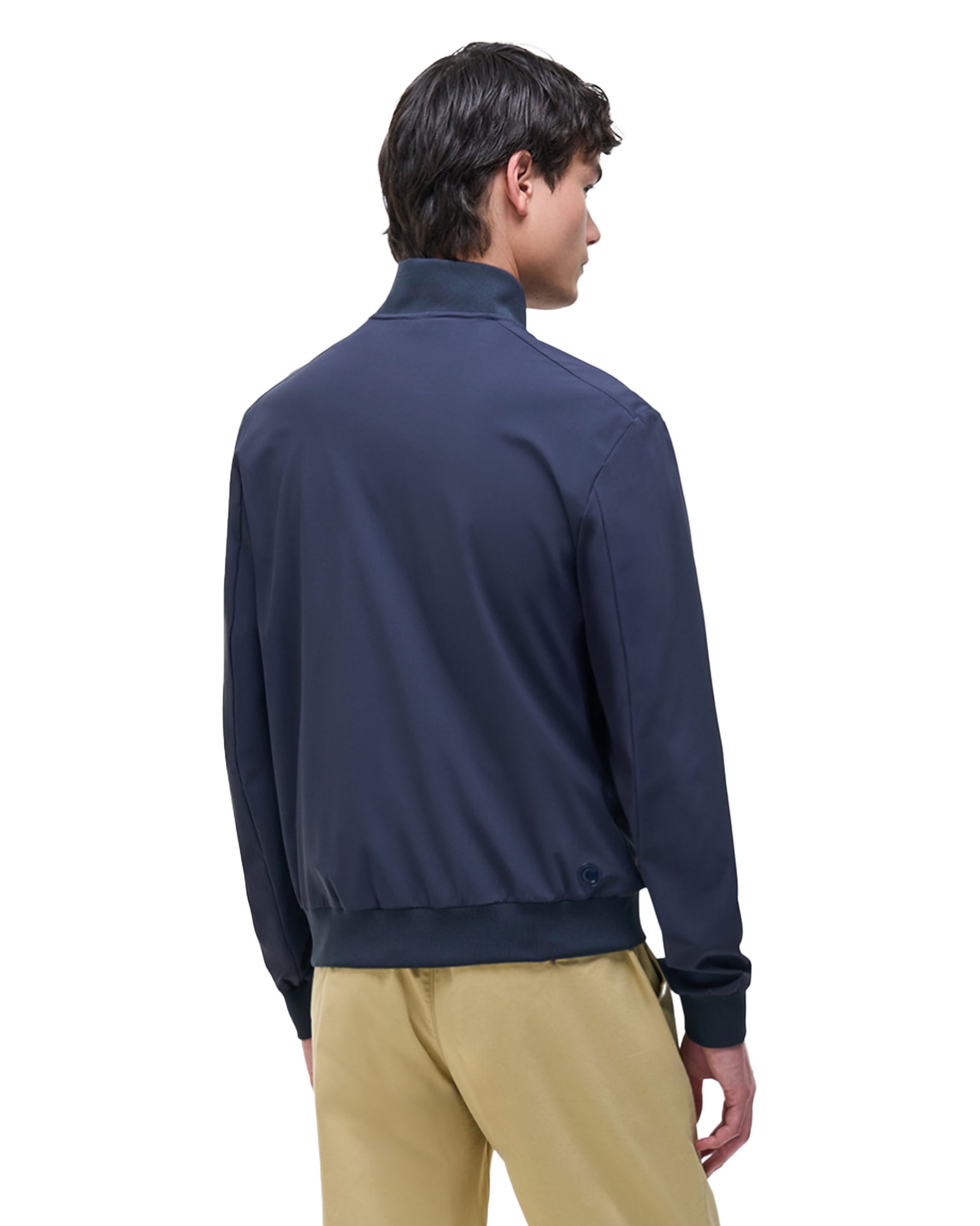 Giacca Uomo Colmar Original Sfoderata Stretch Blu