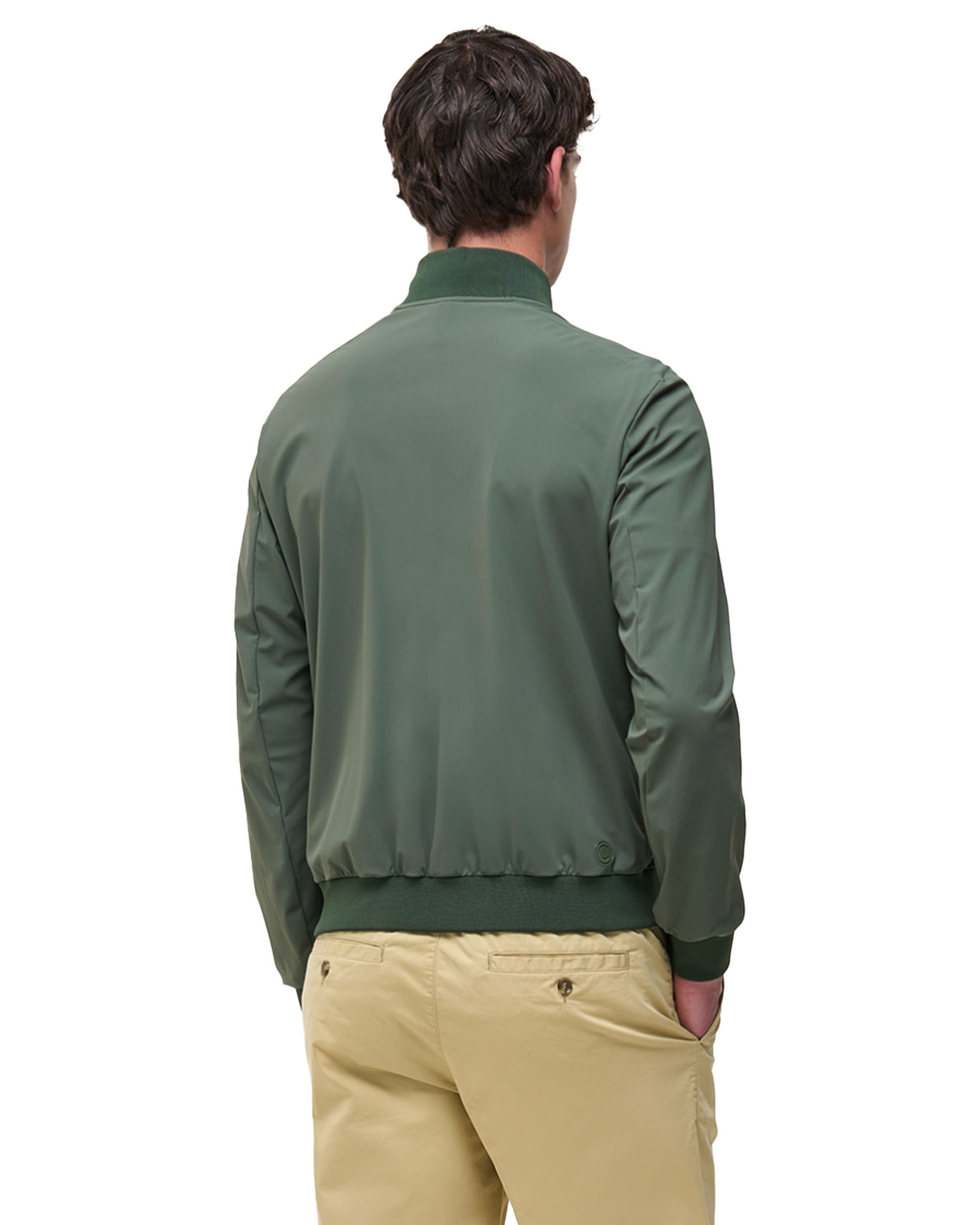 Colmar Original Unlined Stretch Men's Jacket Green Jeep
