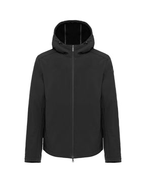 Giacca Uomo Colmar Original Softshell e Pile Nero