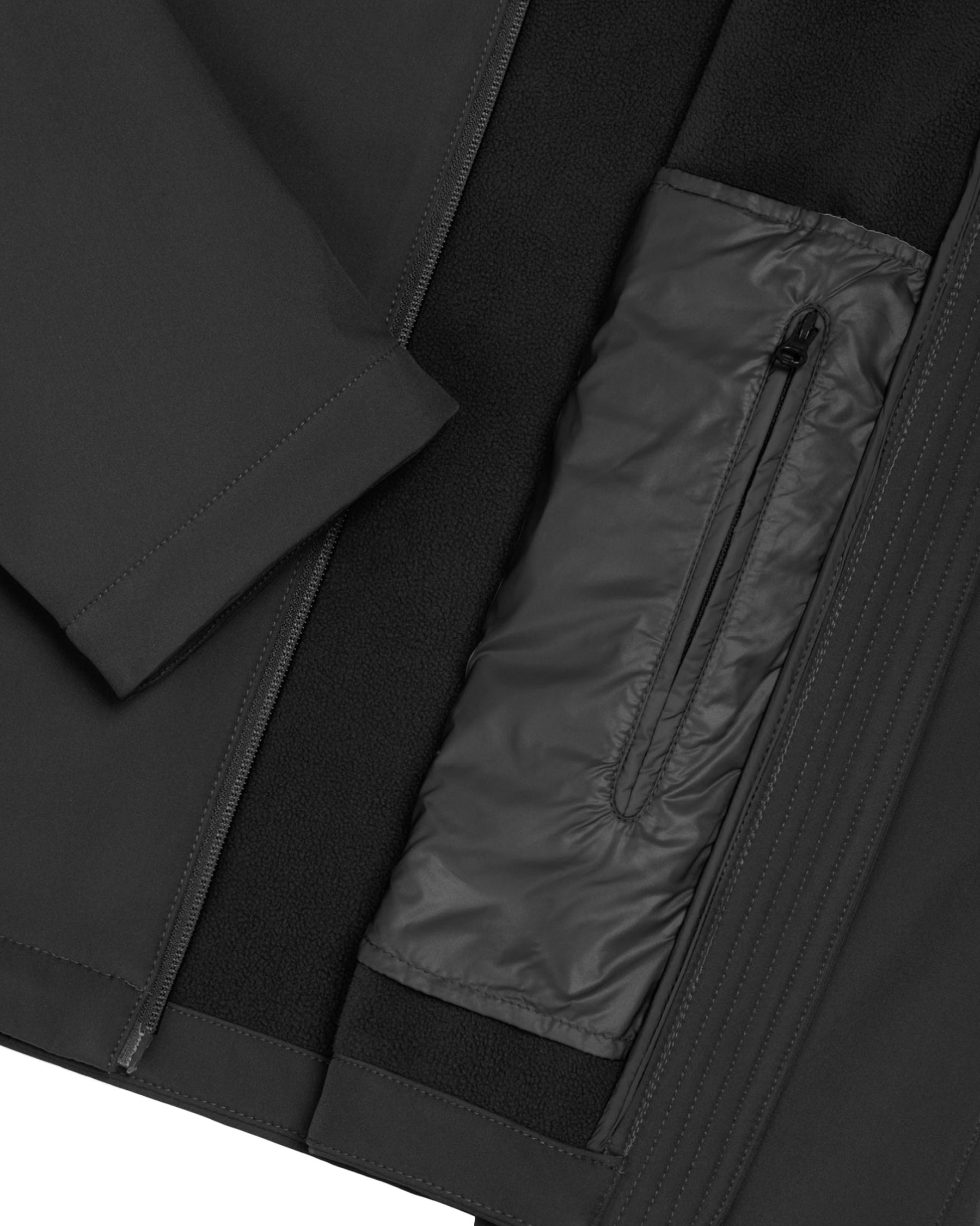 Giacca Uomo Colmar Original Softshell e Pile Nero