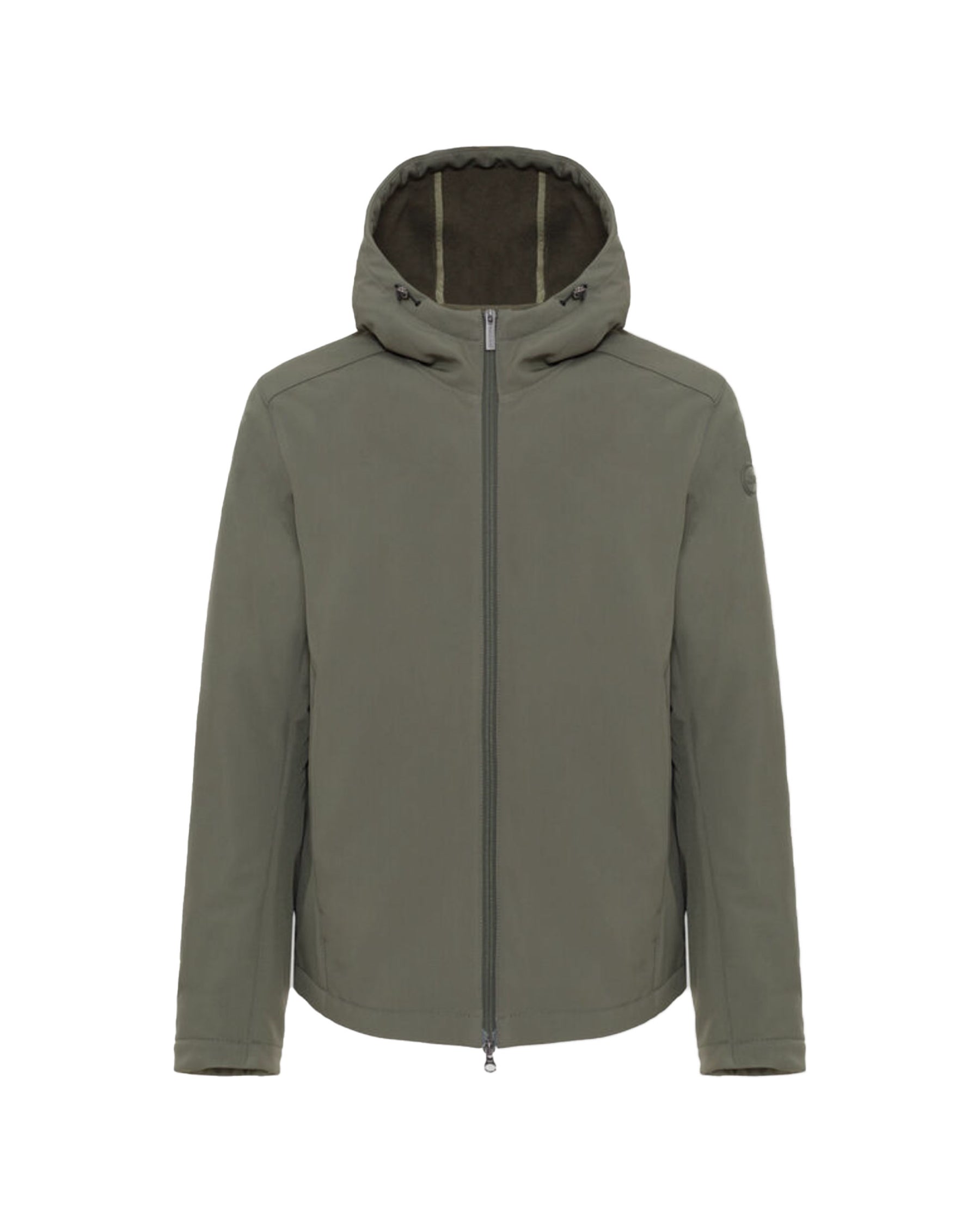 Giacca Uomo Colmar Original Softshell e Pile Verde