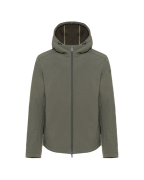 Giacca Uomo Colmar Original Softshell e Pile Verde