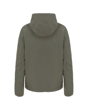 Giacca Uomo Colmar Original Softshell e Pile Verde