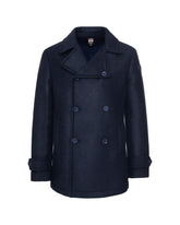 Giacca Uomo Colmar Originals Doppio Petto Panno Blu