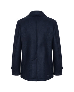 Giacca Uomo Colmar Originals Doppio Petto Panno Blu