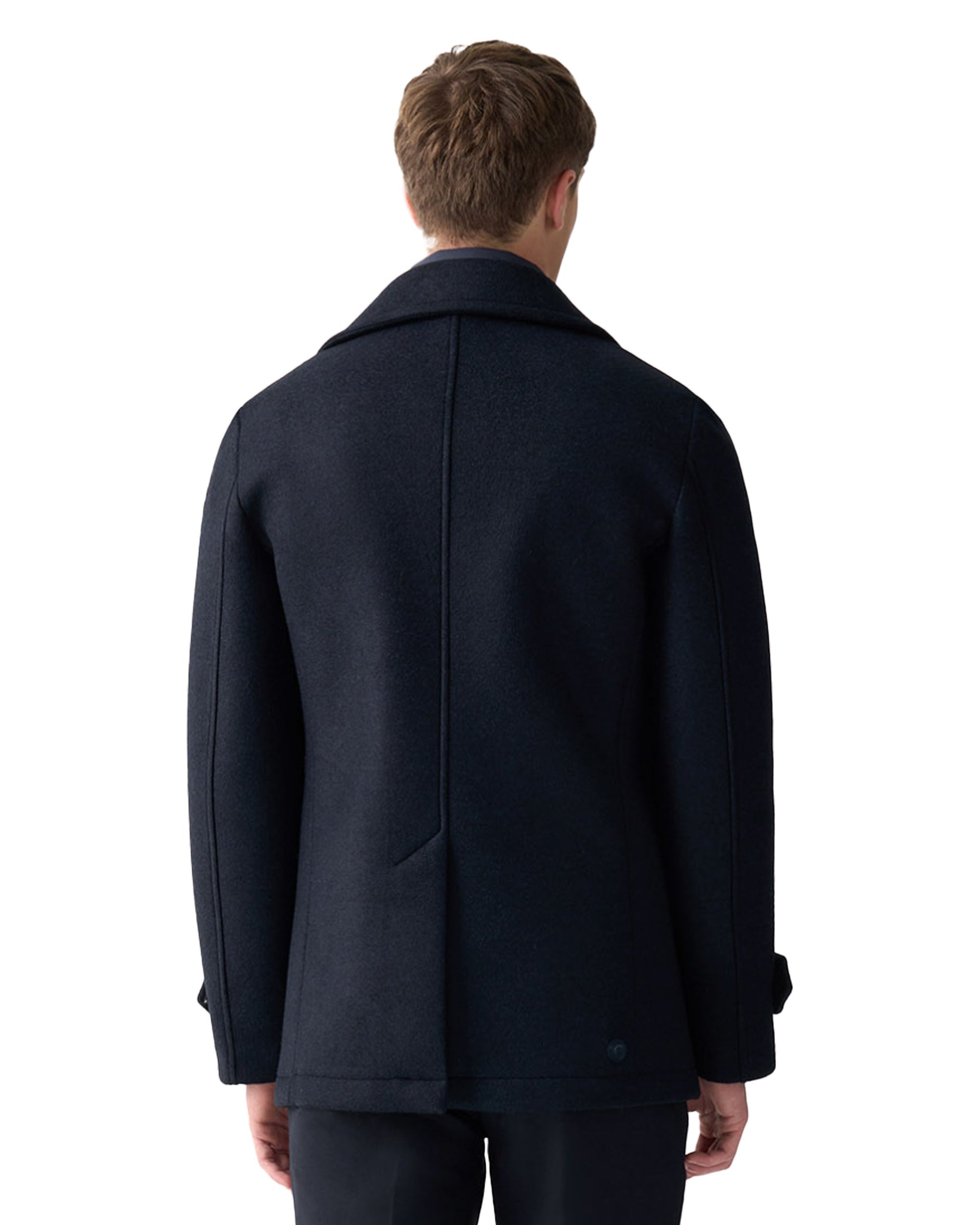 Giacca Uomo Colmar Originals Doppio Petto Panno Blu