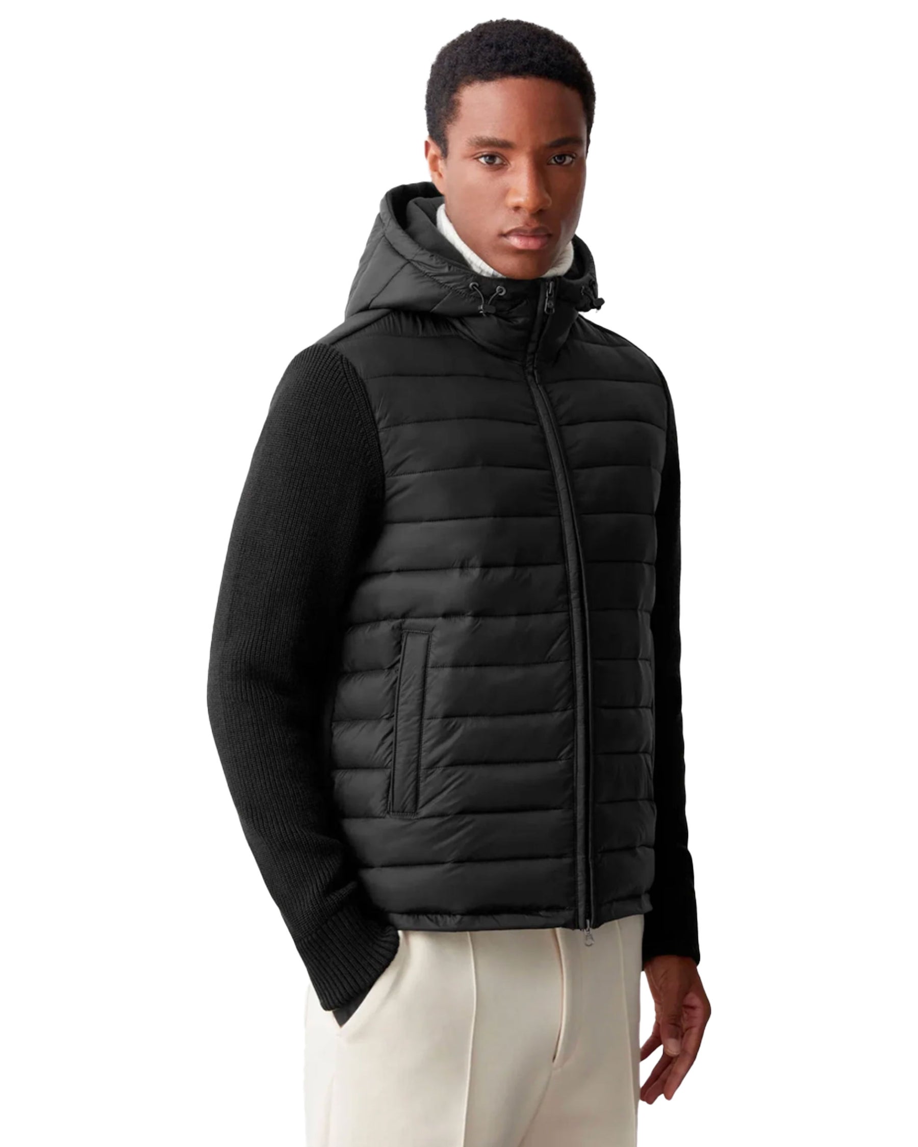 Giacca Uomo Colmar Originals Multi Materiale Nero