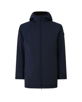 Giacca Uomo Media Lunghezza Colmar Originals in Ovatta Termica Blu