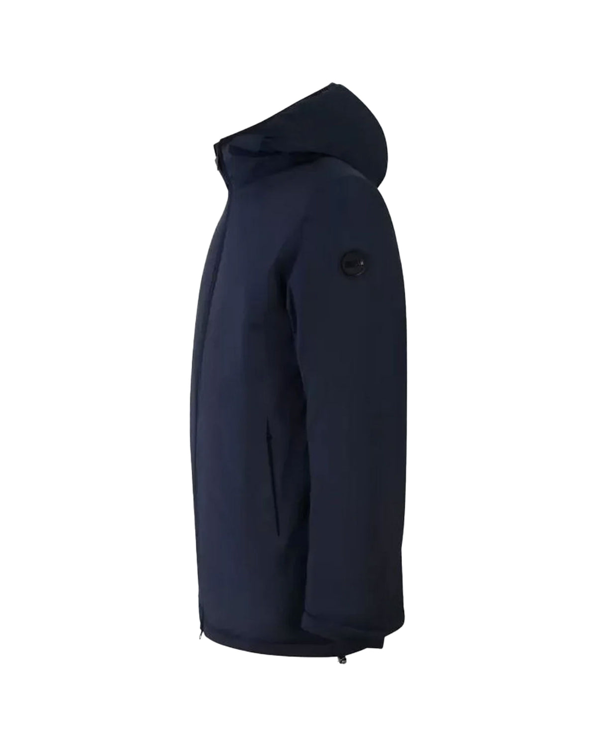 Giacca Uomo Media Lunghezza Colmar Originals in Ovatta Termica Blu