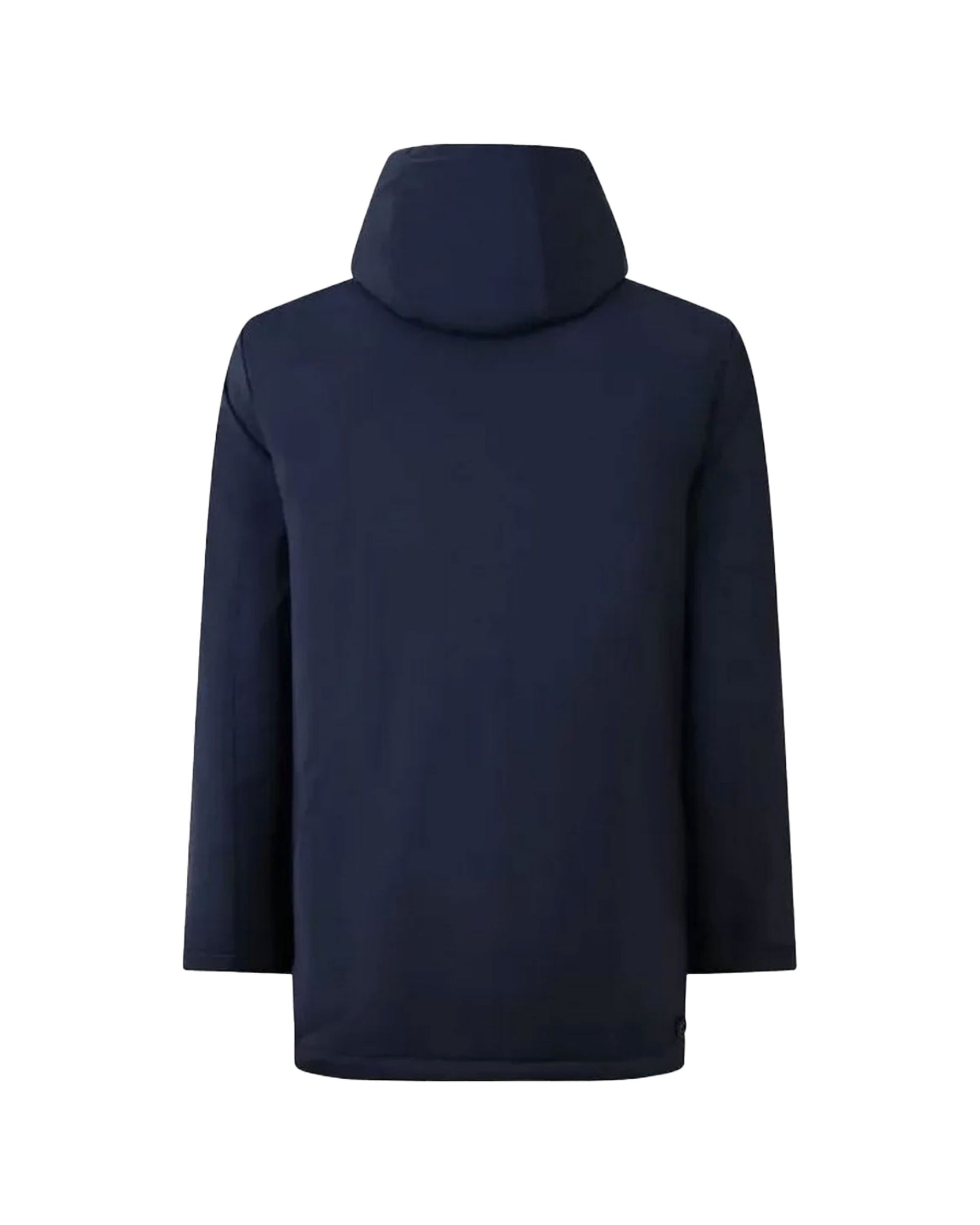 Giacca Uomo Media Lunghezza Colmar Originals in Ovatta Termica Blu