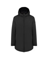 Giacca Uomo Media Lunghezza Colmar Originals in Ovatta Termica Nero