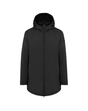 Giacca Uomo Media Lunghezza Colmar Originals in Ovatta Termica Nero