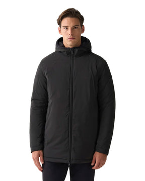 Giacca Uomo Media Lunghezza Colmar Originals in Ovatta Termica Nero