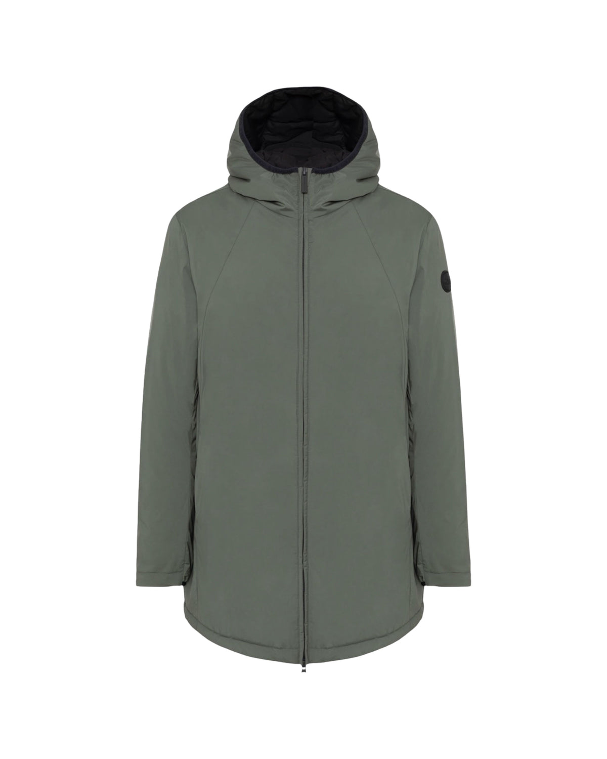 Giacca Uomo Media Lunghezza Colmar Originals in Ovatta Termica Verde