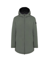 Giacca Uomo Media Lunghezza Colmar Originals in Ovatta Termica Verde