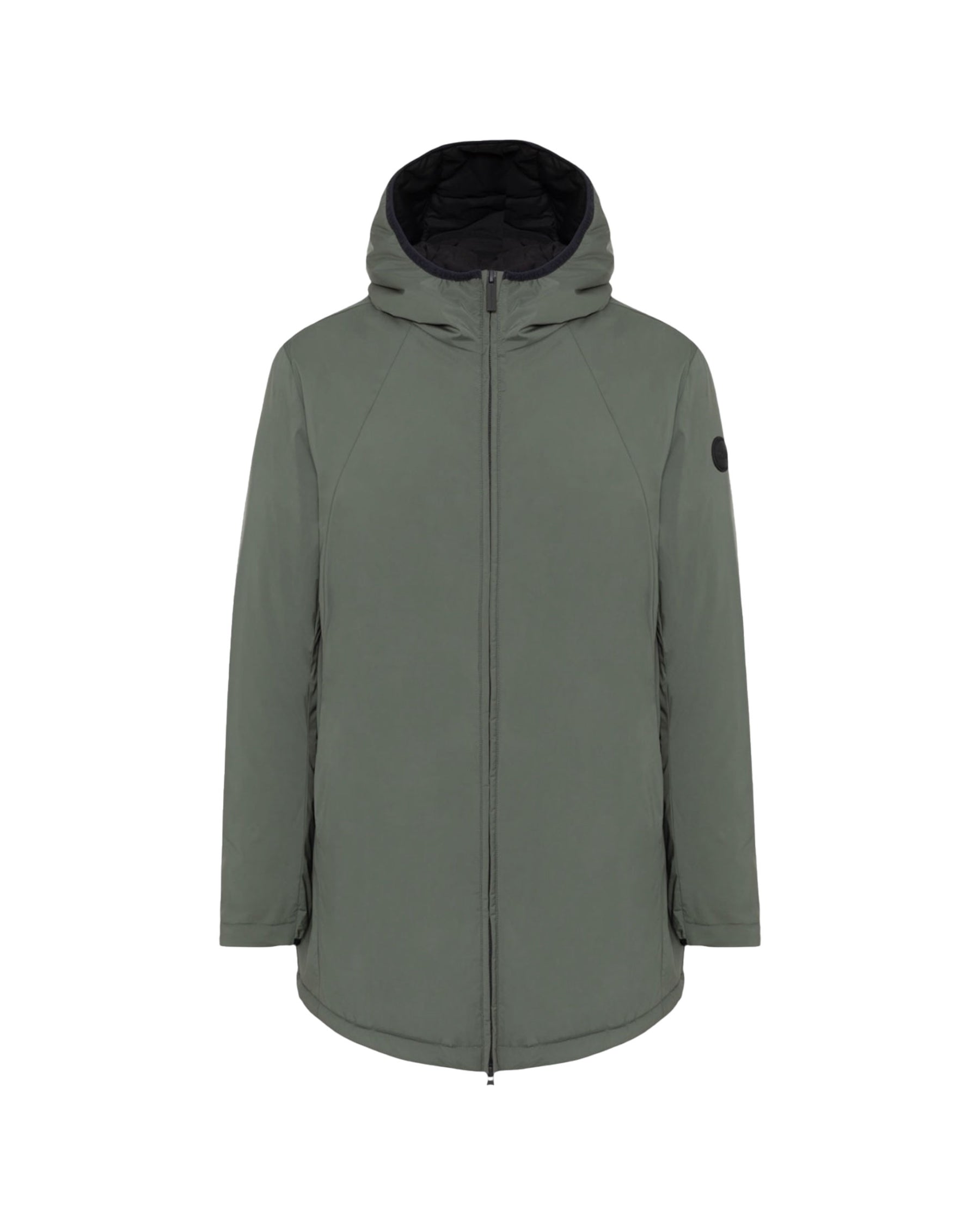 Giacca Uomo Media Lunghezza Colmar Originals in Ovatta Termica Verde