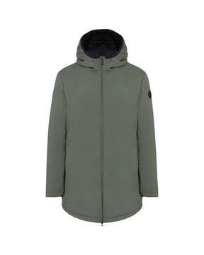 Giacca Uomo Media Lunghezza Colmar Originals in Ovatta Termica Verde