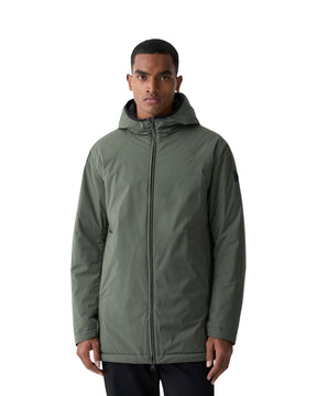 Giacca Uomo Media Lunghezza Colmar Originals in Ovatta Termica Verde