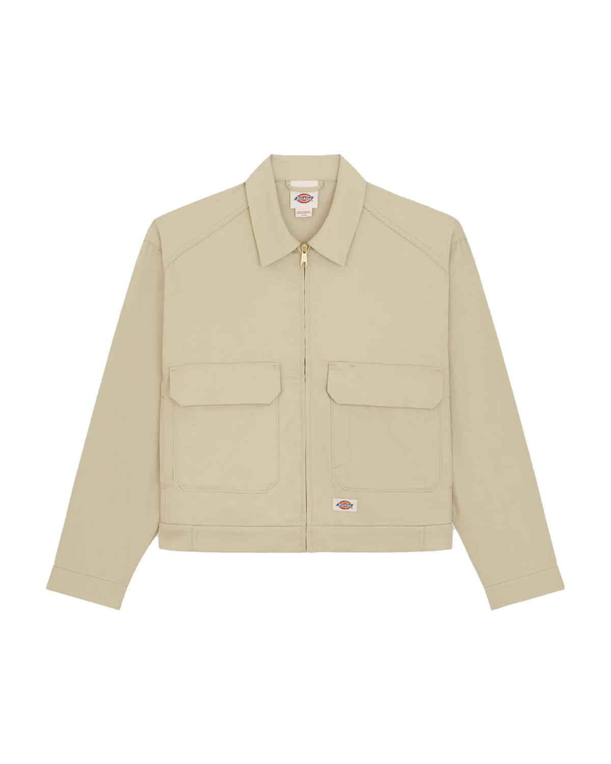 Giacca Uomo Hemp Twill Trucker Beige