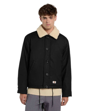 Giacca Uomo Dickies Sangrey Waxed Jacket Black