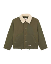 Giacca Uomo Dickies Sangrey Waxed Jacket Military Green