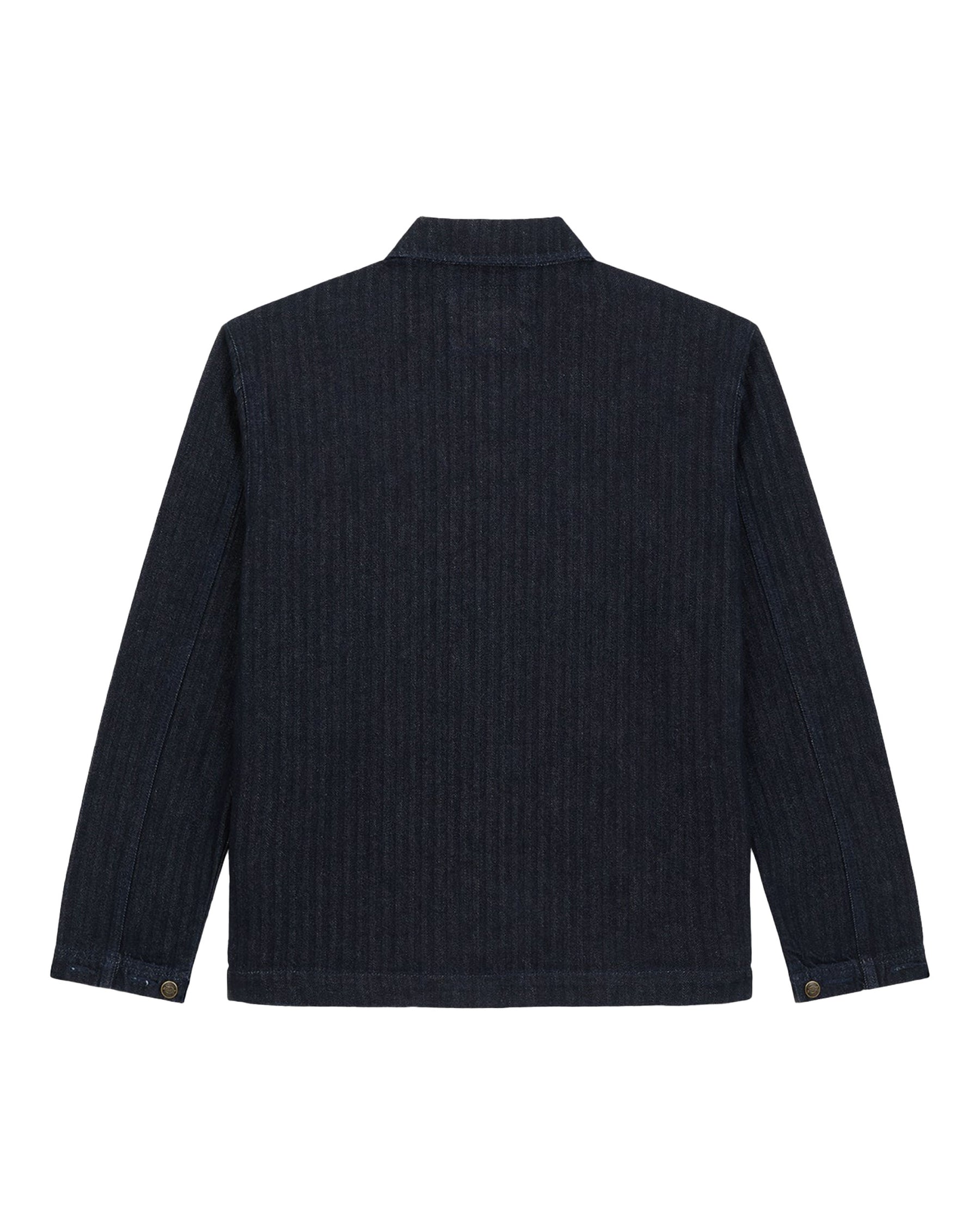 Selvedge Herringbone Barn Denim Rinsed Men's Jacket