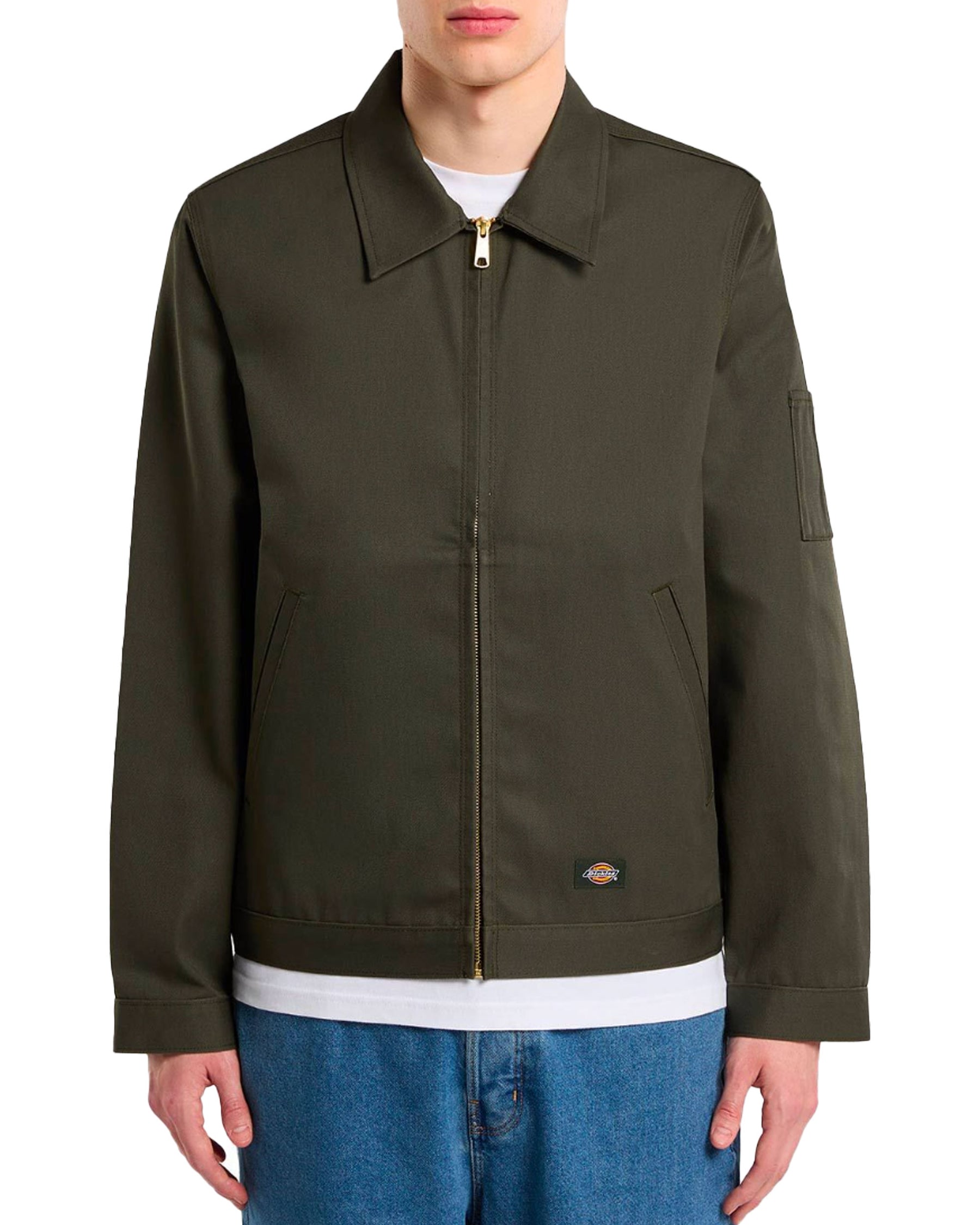 Dickies Unlined Eisenhower Rec Men's Jacket Olive Green