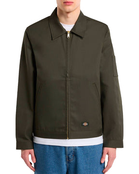 Dickies Unlined Eisenhower Rec Men's Jacket Olive Green