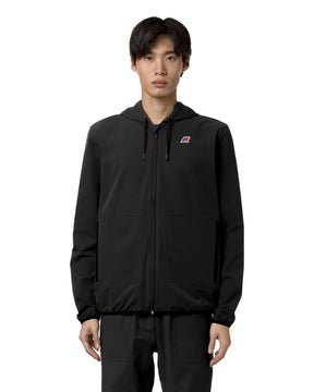 Man Jacket Jourdain Travel Black Pure