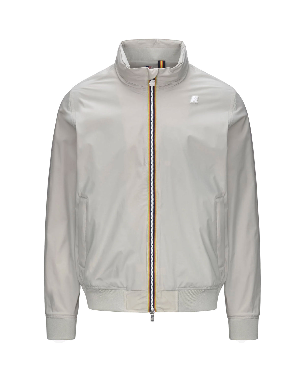 K-Way Amaury Stretch Nylon Jersey Beige men's jacket