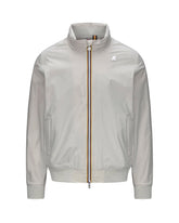 Giacca Uomo K-Way Amaury Stretch Nylon Jersey Beige
