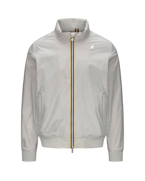 Giacca Uomo K-Way Amaury Stretch Nylon Jersey Beige