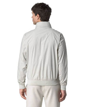 Giacca Uomo K-Way Amaury Stretch Nylon Jersey Beige