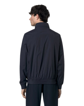 Giacca Uomo K-Way Amaury Stretch Nylon Jersey Blu