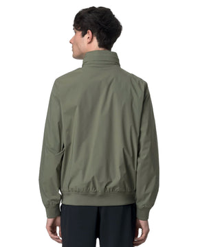 K-Way Amaury Stretch Nylon Jersey Men's Jacket Green