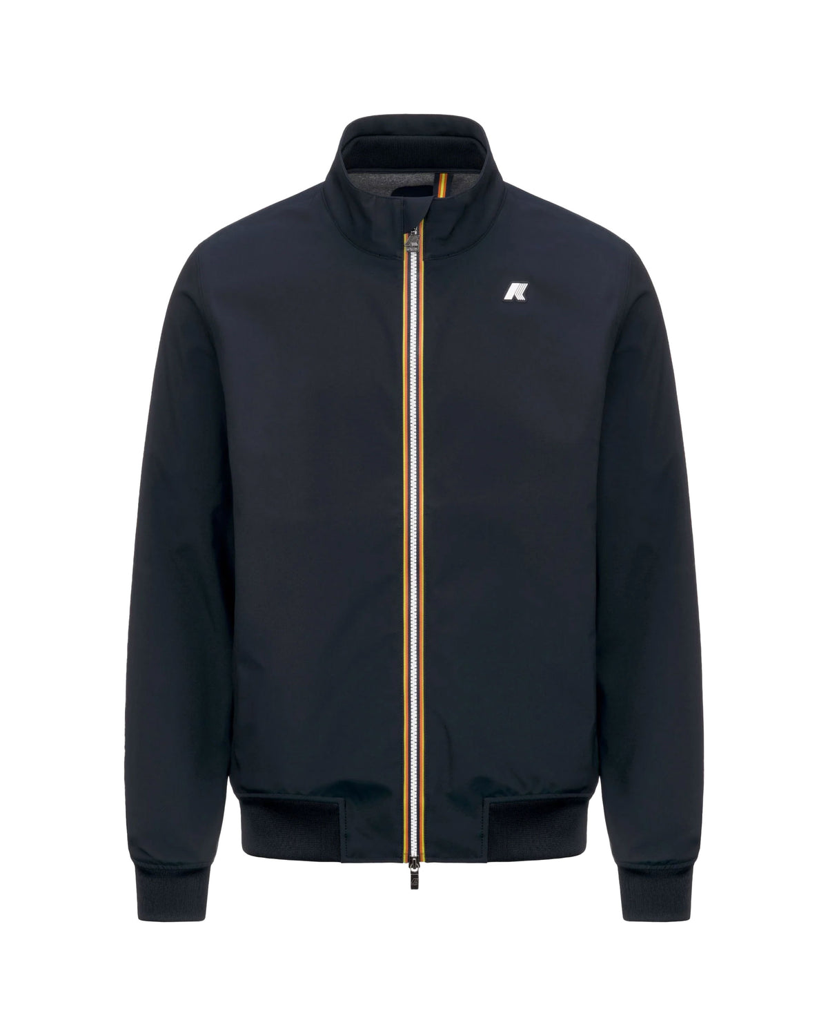 Giacca Uomo K-Way Arsene Bonded Jersey Blu