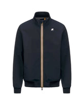 Man's Jackets K-Way Arsene Bonded Jersey Blue
