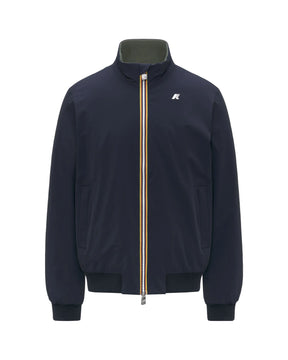 Giacca Uomo K-Way Arsene St Warm Double Blu